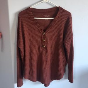 American Eagle Light Sweater